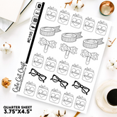 Planning Doodles || Planner Paige